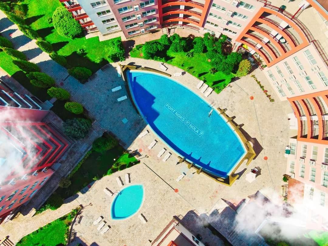 Apartman Ttt Burgas City Exterior foto