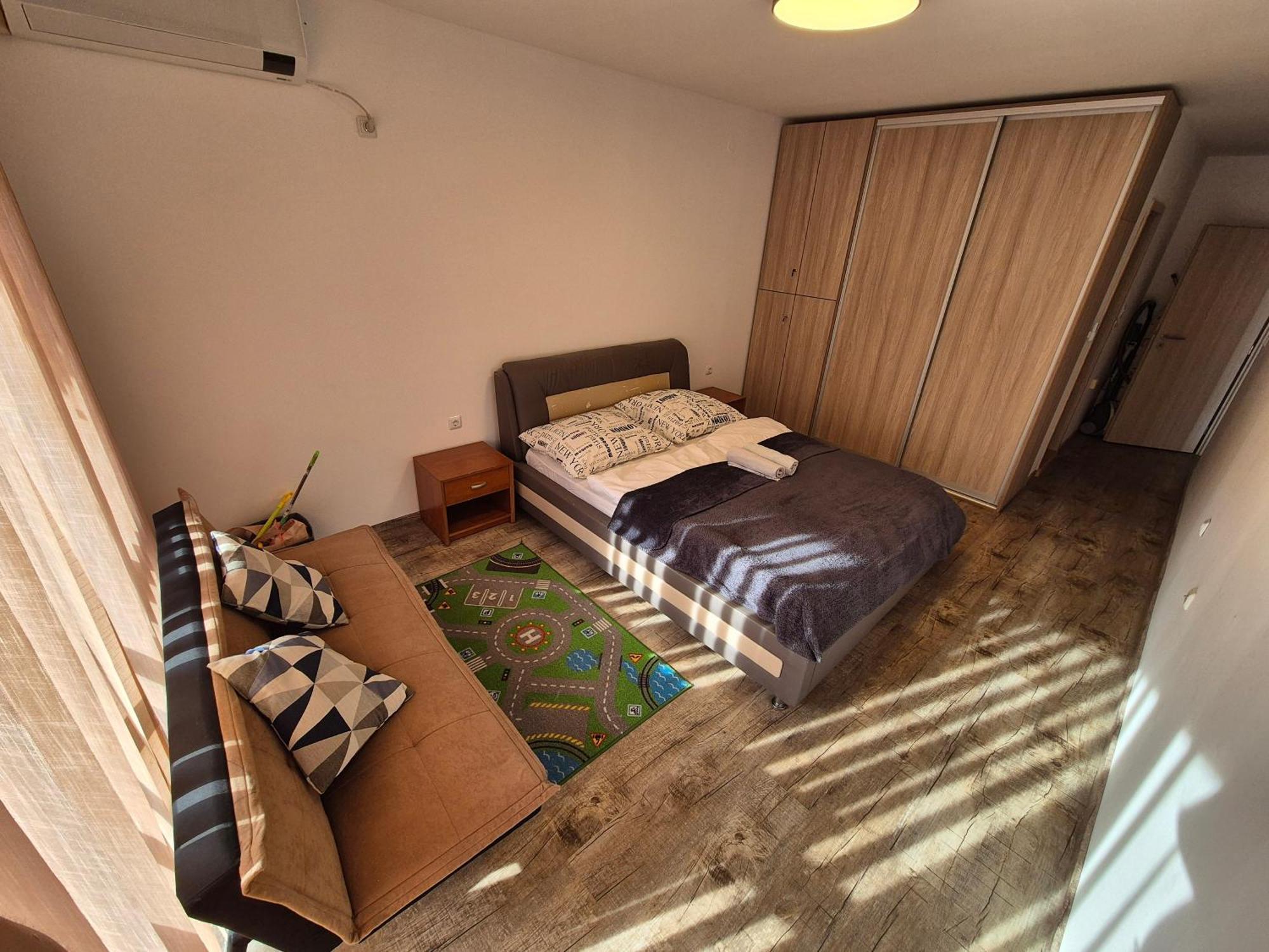 Apartman Ttt Burgas City Exterior foto
